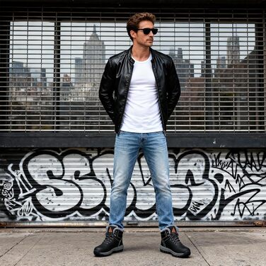 Зимові черевики Mishansha для жінок та чоловіків, теплі, водонепроникні, для ходьби, розмір 36-48, чорний