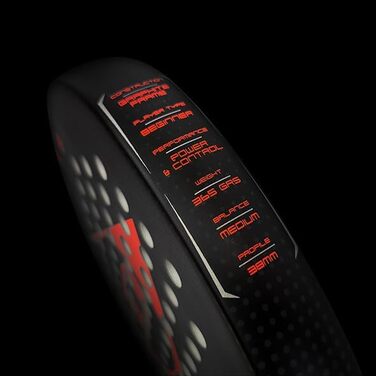 Падельна ракетка Dunlop Rocket червона для тенісу