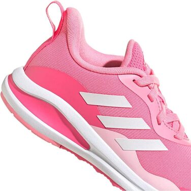 Дитячі кросівки adidas Fortarun K для тренувань (40 EU, рожевий, білий, пурпурний)