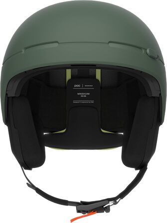 Шолом для сноуборду та лиж POC Meninx Epidote Green Matt XL-XXL, легкий, добре вентильований, ABS-корпус, EPP та EPS підкладка, оптимальний захист для фрірайду та гірськолижних трас