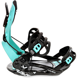 Сноубордичні кріплення RAVEN Fastec FT360 Mint S (35-39)