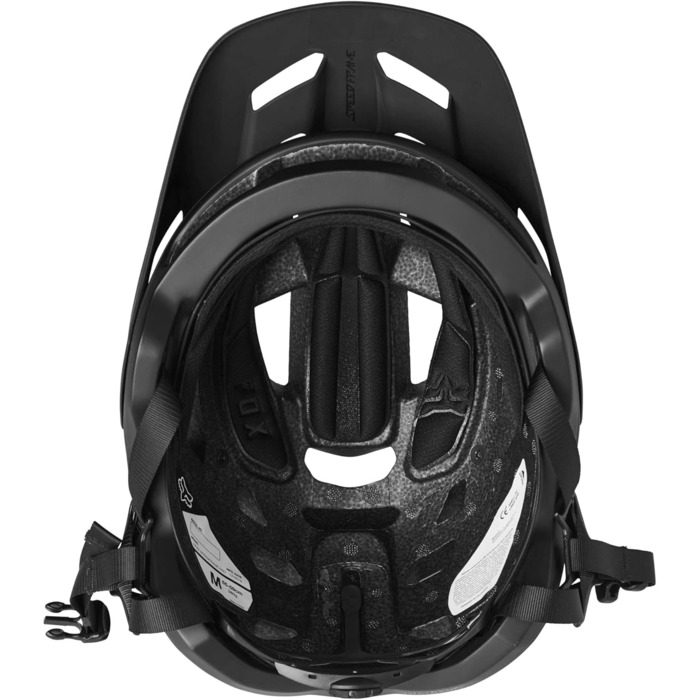 Шолом для MTB Fox Speedframe MIPS Flo Red, ендуро, червоний