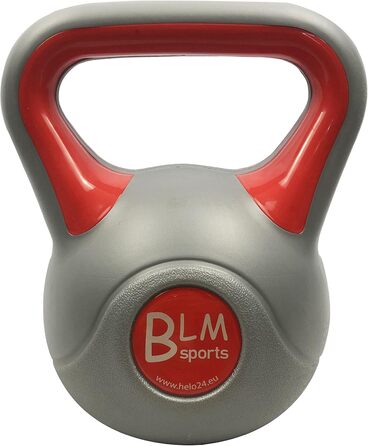 Гиря Kettlebell 14 кг, пластикова, фітнес-тренування, Schwunghantel