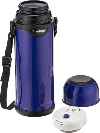 Термос-пляшка Zojirushi SJ-TG10-AA, 1 л, нержавіюча сталь