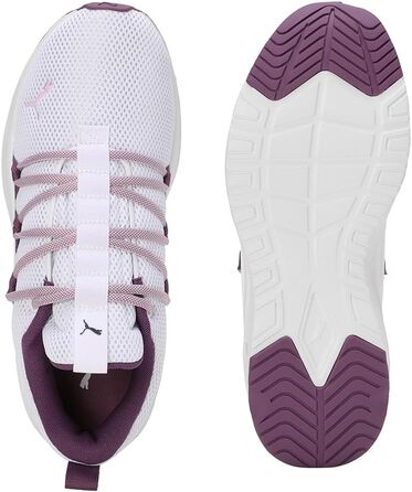 Жіночі кросівки PUMA Softride One4all, 37.5 EU, білий, сірий, червоний