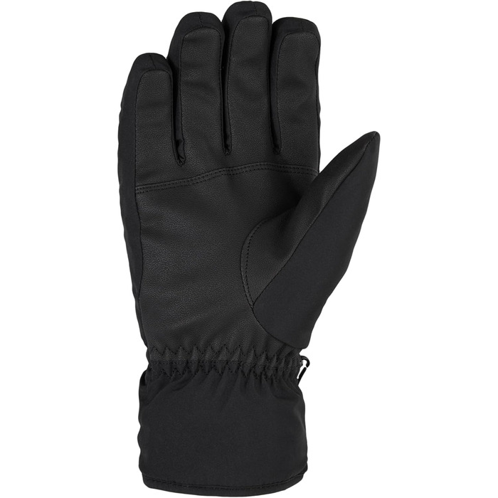 Лижні рукавички Ziener Garwen GTX, водонепроникні, дихаючі, чорні, Gore-Tex, розмір 9.5