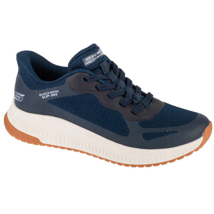 Кросівки Skechers Slip-Ins: Bobs Squad 4 - Staple Look 117624-NVY, темно-сині