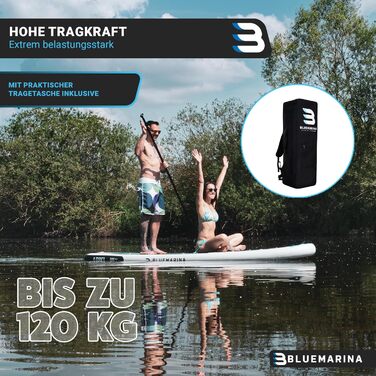 Дошка для SUP Ariki Bluemarina | 5 років гарантії - SUP дошка, Stand Up Paddle, дошка для серфінгу | 305x76x15cm, 325x86x15cm