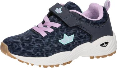 Дитячі спортивні туфлі Lico Alisa для залу, розмір 28 EU, блакитно-фіолетові