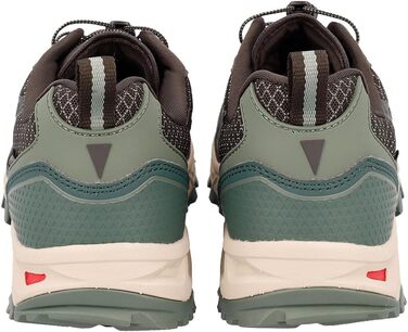 Чоловічі трекінгові кросівки CMP Altak WP для бігу, 44 EU, Piombo Trek Green Ferrari