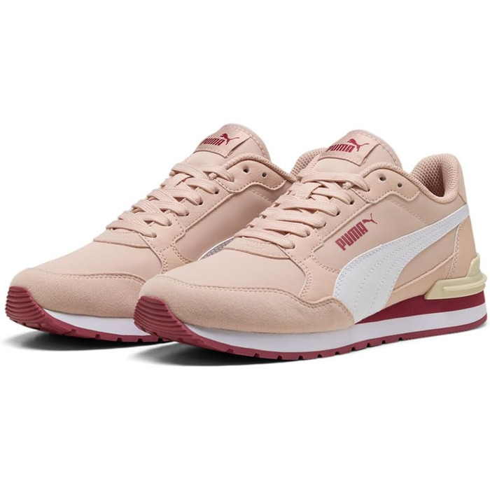 Кросівки PUMA St Runner Unisex для дорослих (39 EU, Rosenquarz Puma White Port Alpine Snow)
