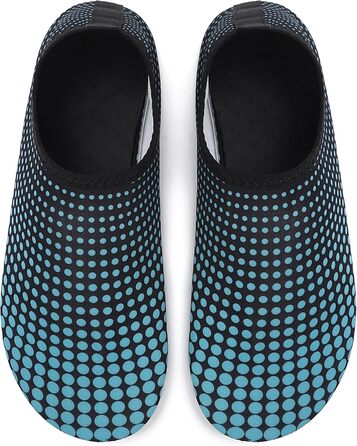 Чоловічі та жіночі аквашузи для плавання, йоги та відпочинку на пляжі. Швидко сохнуть, неслизькі, легкі (43 EU, Синій G995)