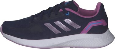 Кросівки дитячі adidas Runfalcon 2.0 темно-сині з фіолетовим (37 1/3 EU)