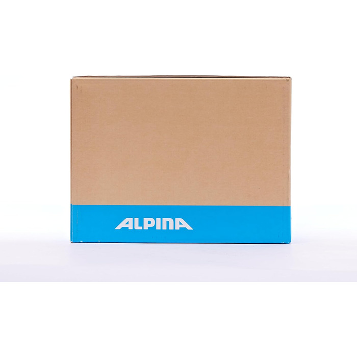 Дитячий велосипедний шолом ALPINA XIMO, легкий, ударостійкий, з LED-підсвіткою, білий з ведмедем, 49-54 см