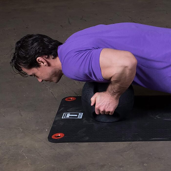 Медичний м'яч Body-Solid Dual Grip, для фітнесу та реабілітації