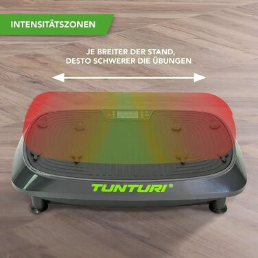 Вібраційна платформа Tunturi Cardio Fit V10/V20 для фітнесу та схуднення