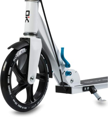 Міський самокат SOKE Cityroller - білий, для їзди містом