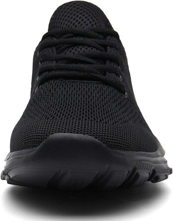 Кросівки для бігу та повсякденного носіння, чорні, 42 EU (унісекс)