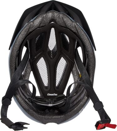Велошолом Cratoni Pacer сірий для MTB, захисний шолом для велосипеда