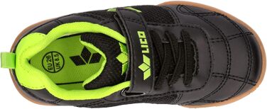Дитячі кросівки Lico Bernie для занять спортом у залі та на вулиці, 25 EU, чорний колір