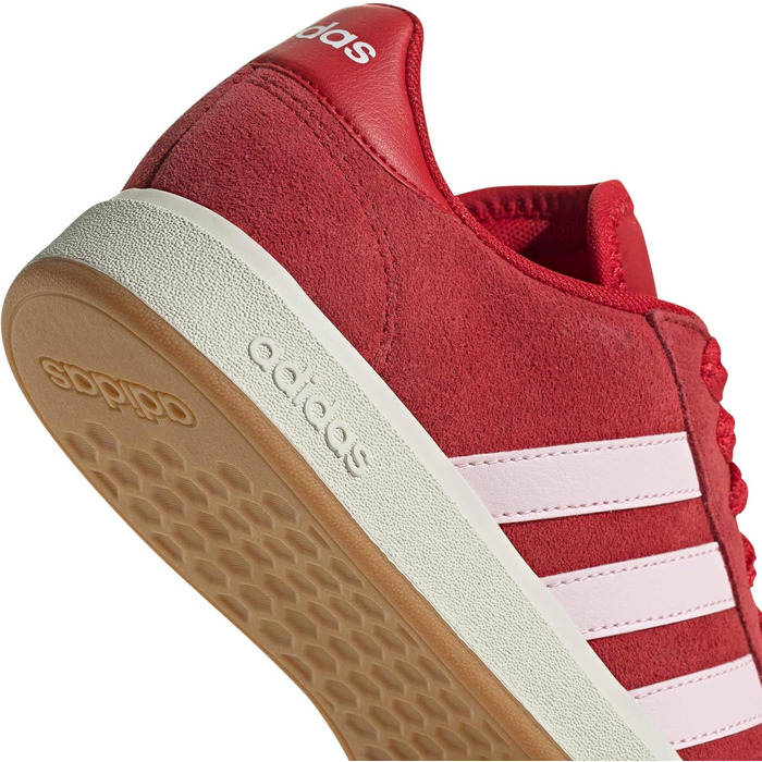 Кросівки жіночі adidas Grand Court Base 00s 39 1/3 EU Scarlet/Pink/White