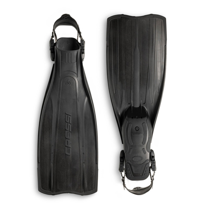 Ласти Cressi Pro Light Open Heel для дайвінгу, чорні, M/L (41/43)