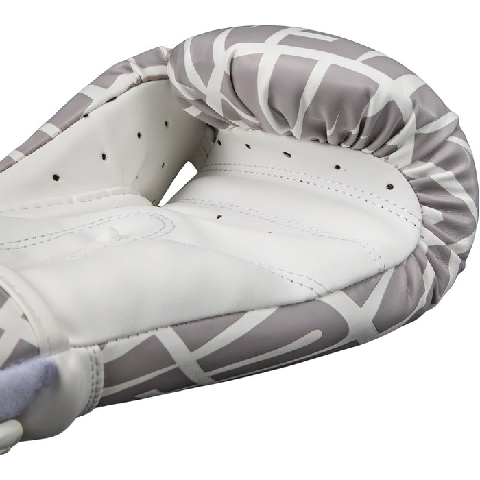 Боксерські рукавички Venum Contender 1.5 XT 3D білі/золоті, 10 унцій