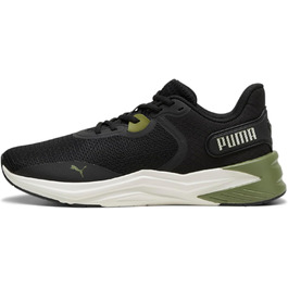 Кросівки Puma Disperse Xt 3 Neo Force для бігу по дорогах, Olive Green/Black/White, 37.5 EU