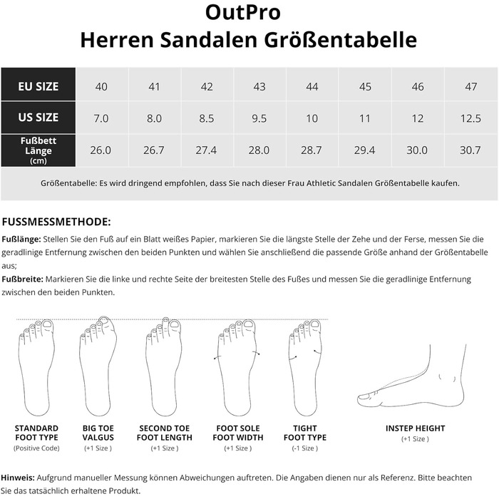 Чоловічі сандалі для пляжу, гір та трекінгу з текстильними ремінцями, водонепроникні, темно-сірі з помаранчевим, 47 EU