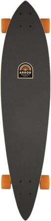 Лонгборд Arbor Artist Fish Pintail 94 см, різнокольоровий, для круїзингу