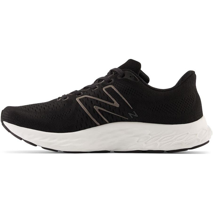 Кросівки New Balance Fresh Foam X Evoz V3 для чоловіків (46.5 EU, чорний колір)