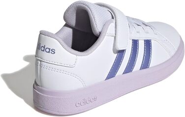 Кросівки Adidas Grand Court C для дітей (29 EU, білий/синій)