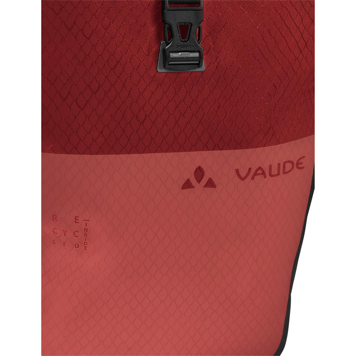 Велосипедна сумка VAUDE Aqua Back Color Single, водонепроникна, червона, універсальний розмір