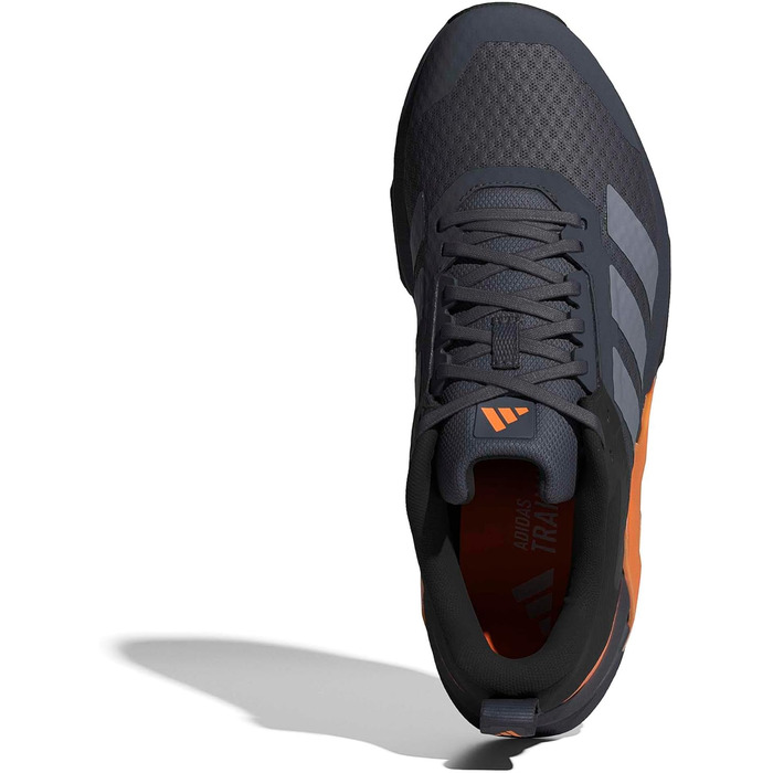 Кросівки Adidas Dropset Control Trainer для чоловіків (50 2/3 EU, Aurora Onix Grey Lucid Orange)