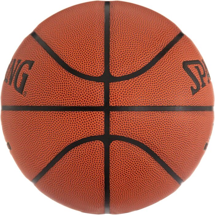 Баскетбольний м'яч Spalding TF Gold розмір 7, сертифікований, ZK Composite, для залу та вулиці, антиковзкий, преміум-грип, 2022