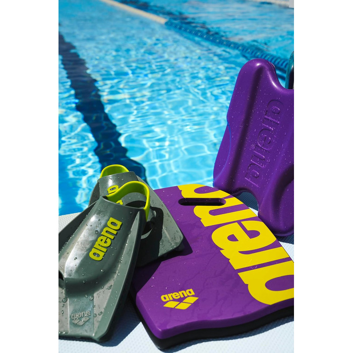 Дошка для плавання Arena Unisex Kickboard для тренувань, універсальний розмір, колір Salbei/Arctic Lime
