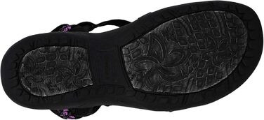 Жіночі сандалії Skechers Reggae Slim-Vacay, 41 EU, чорно-рожеві