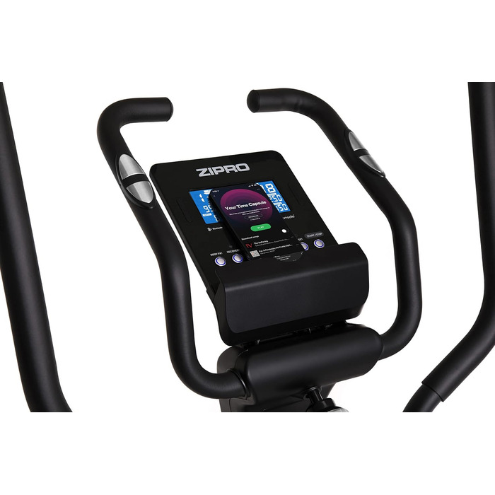 Zipro Crosstrainer Dunk: еліптичний тренажер для дому, до 150 кг, 16 рівнів опору