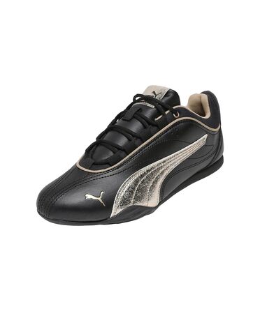 Жіночі кросівки Puma Catch Soleil Metallic (37 EU, чорний/золотий)