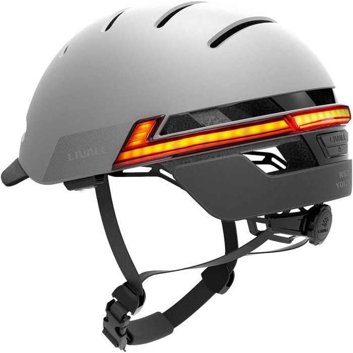 Велосипедний шолом LIVALL BH51M Neo з Bluetooth, захистом і LED-сигналами