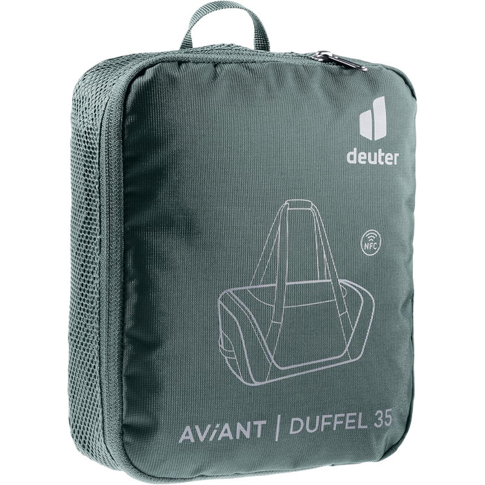 Сумка для спорту та подорожей Deuter AViANT Duffel 35 л, бірюзова