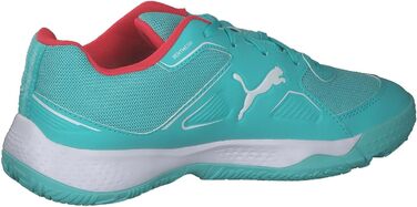 Дитячі кросівки PUMA Solarflash Jr для легкої атлетики (37 EU, Elektro Aqua Sunblaze Puma White)