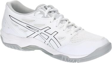 Кросівки жіночі ASICS Gel-Rocket 11, білий/сріблястий, 39.5 EU