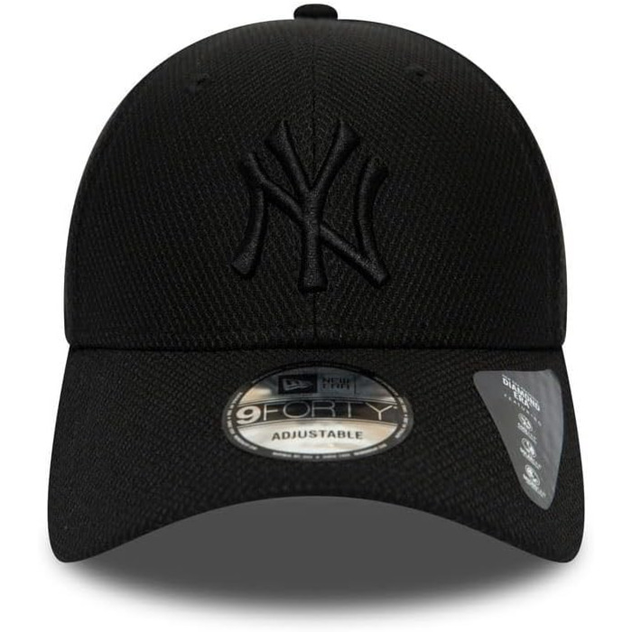 Кепка New Era New York Yankees 9Forty Adjustable - Офіційна кепка бейсболка з логотипом New York Yankees, універсальний розмір