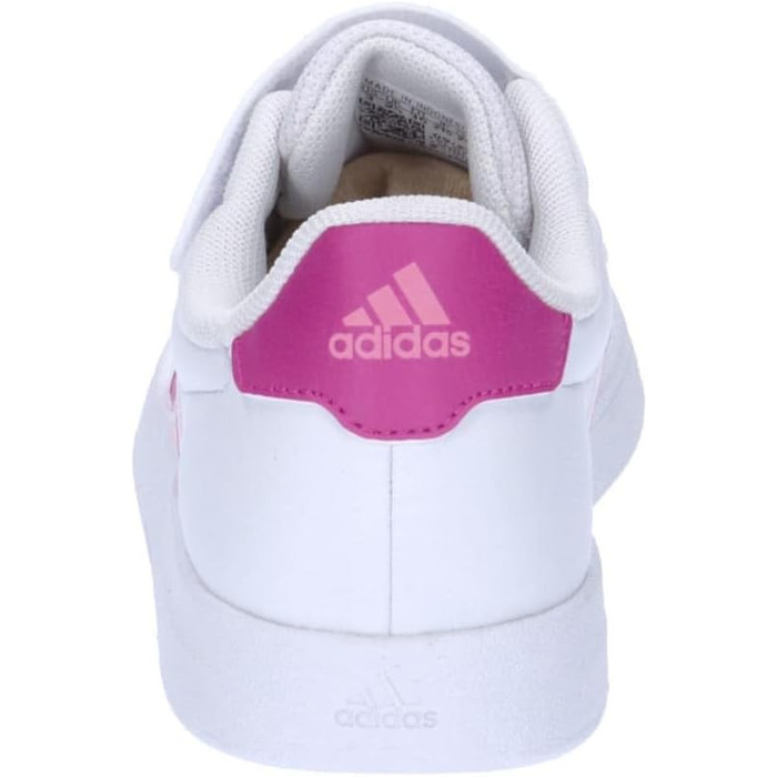 Кросівки Adidas Breaknet 2.0 EL K для хлопчиків (29 EU, білий, рожевий)