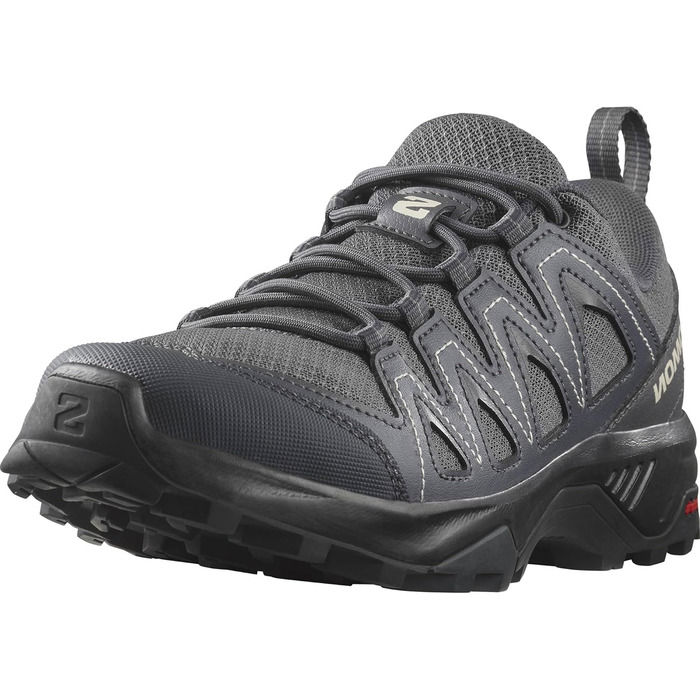 Жіночі трекінгові кросівки Salomon X Braze, 42 EU, Pewter Ebony Rainy Day