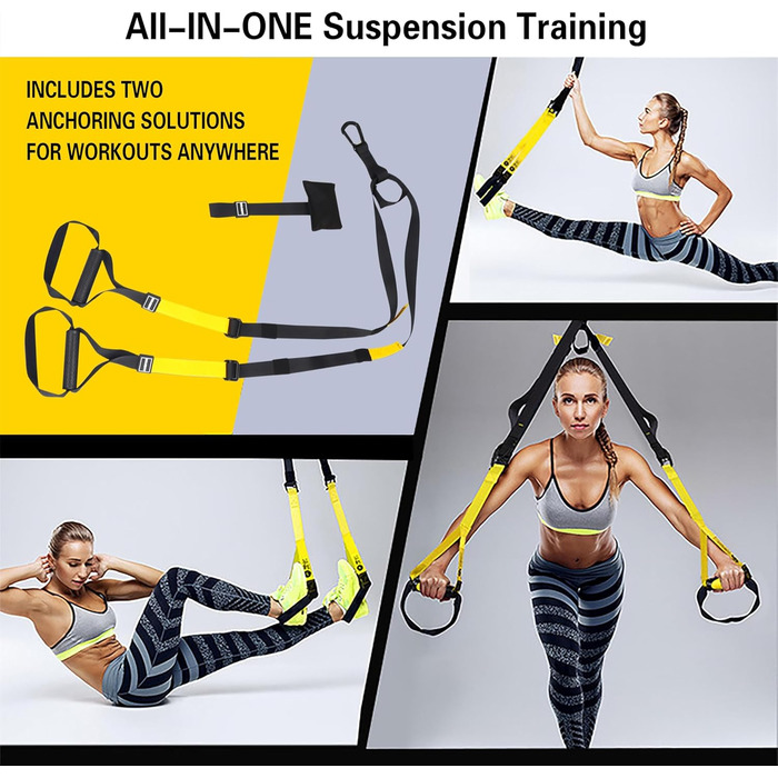 Кімнатна турнік для дверей без свердління - турнік для підтягувань [до 200 кг] з тренажером для ніг - турнік для дверей, витримує до 200 кг