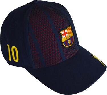 Кепка Barça з дизайном Ліонеля Мессі, офіційна колекція ФК Барселона