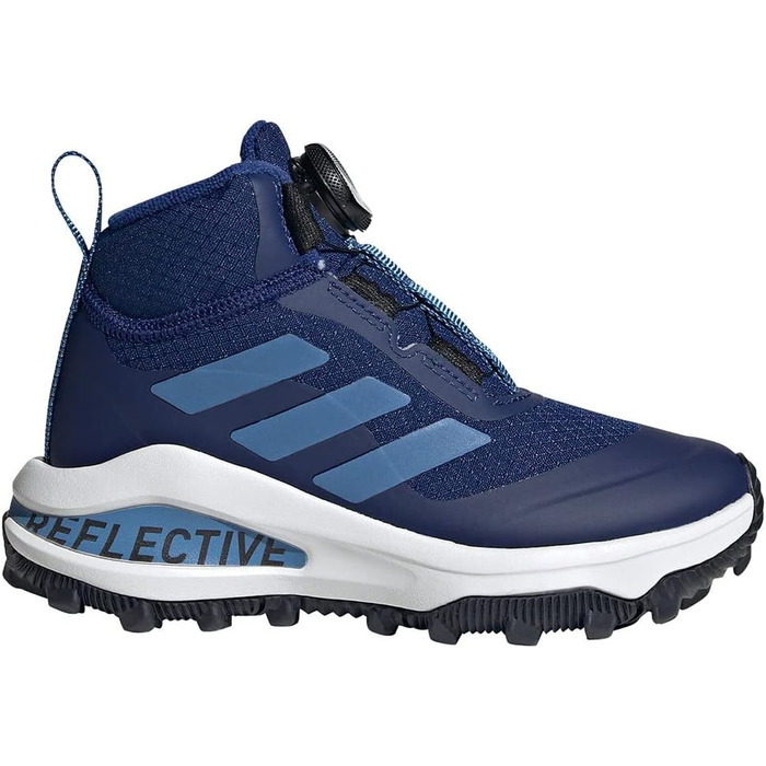 Дитячі кросівки adidas Fortarun Boa ATR K, блакитний, 28 EU