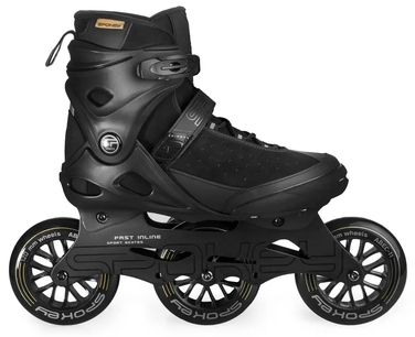 Швидкісні ролики Spokey SHIFFTY PRO, шкіра, розмір 41